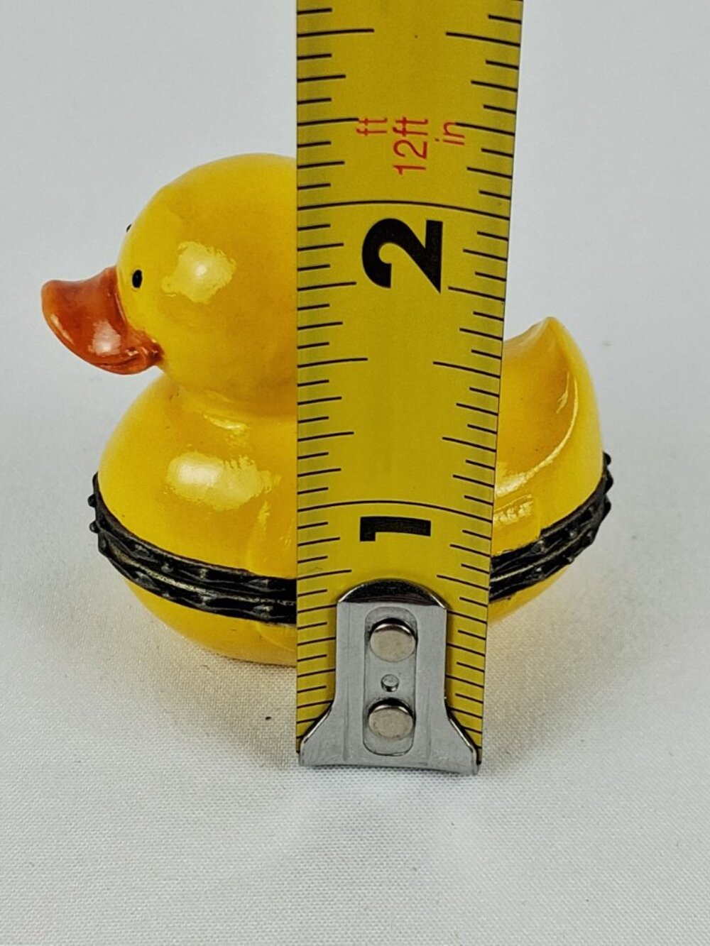 Boyds Bears & Friends Rub A Dub Duckie Themed Miniature Hinged Box #973 - Picture 7 of 15